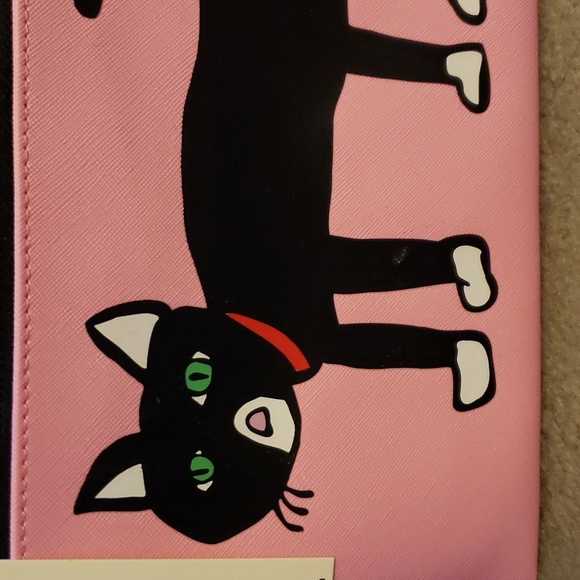 Marc Tetro Black Cat Pouch Bag - Picture 2 of 5